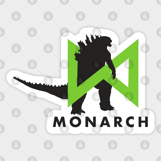 Monarch Sticker by J31Designs